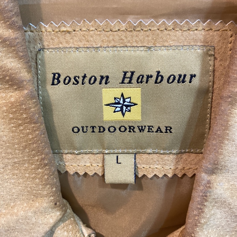 Boston Harbour Leather Jacket View 3